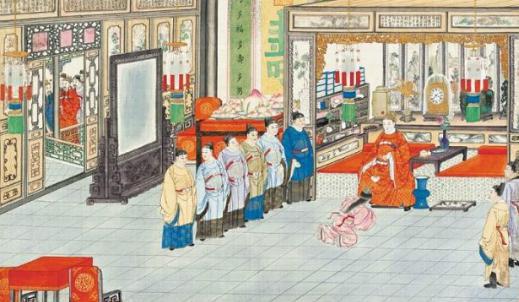 林黛玉和乾隆是什么关系?《葬花图》和《采芝图》竟然和乾隆息息相关! 林黛玉和乾隆是什么关系?《葬花图》和《采芝图》竟然和乾隆息息相关!