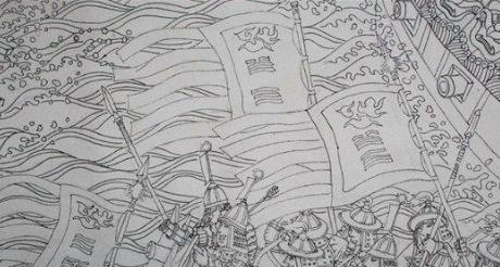 鸣梁海战与露梁海战相比 两者之间会是同一场战争吗 鸣梁海战与露梁海战相比 两者之间会是同一场战争吗