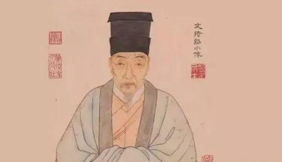 文徵明：四大才子中最笨的，但最后却混得最好