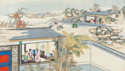 林黛玉和乾隆是什么关系?《葬花图》和《采芝图》竟然和乾隆息息相关! 林黛玉和乾隆是什么关系?《葬花图》和《采芝图》竟然和乾隆息息相关!