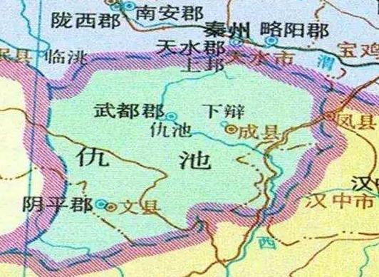 仇池到底存在了多少年?真的有300多年吗 仇池到底存在了多少年?真的有300多年吗
