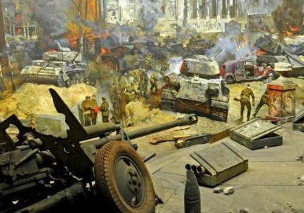 柏林会战期间除了守军外 德国其他的部队在做什么