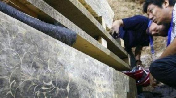 唐朝古墓发现80年代的英语磁带，考古队竟然不识货