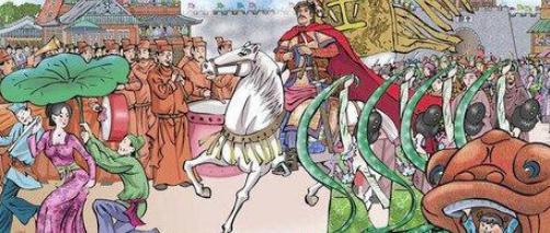 盘点历史上五大淫乱皇帝,南汉殇帝刘玢排第三 盘点历史上五大淫乱皇帝,南汉殇帝刘玢排第三