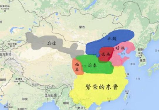 揭秘：五胡乱华时前凉与后凉是什么关系？