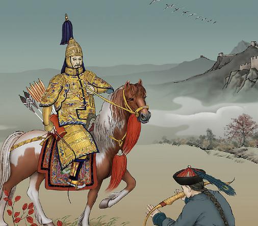 清朝乾隆为什么急于平定准噶尔汗达瓦齐叛乱？因为沙俄在后面虎视眈眈