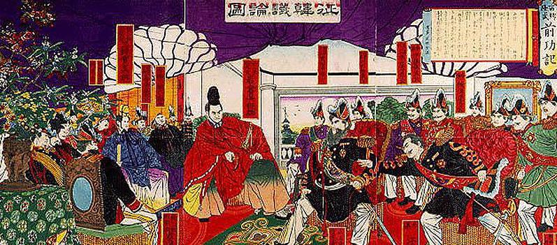 征韩论简介 历史的诱因又是什么原因导致的