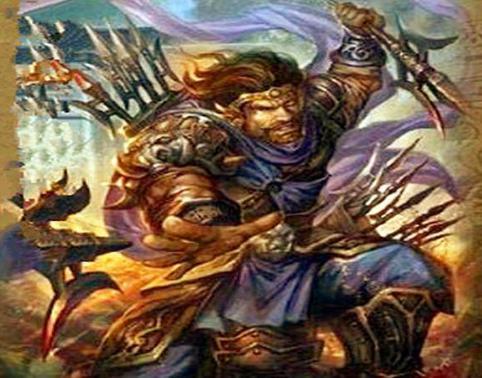 典韦根本没有单挑胜利的战绩，为什么在武将中能排名第三?