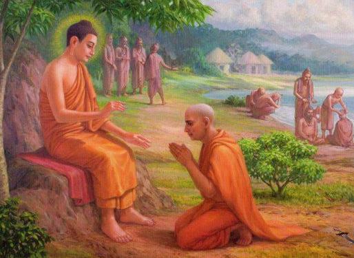 摩诃迦叶：佛陀十大弟子之一，佛陀弟子中最无执着之念者