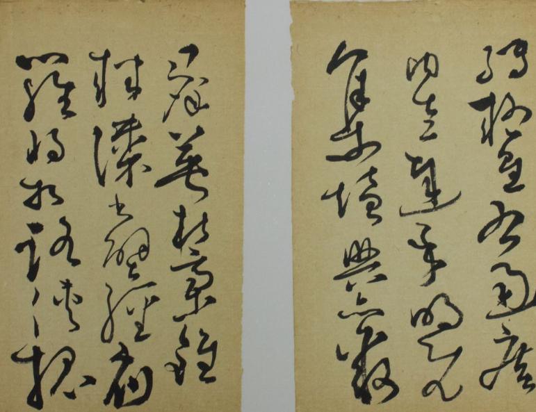 李志敏作品赏析 他的草书个性十分强烈