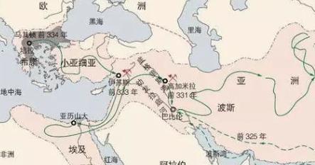 中国皇帝为什么不像西方那样远征呢？