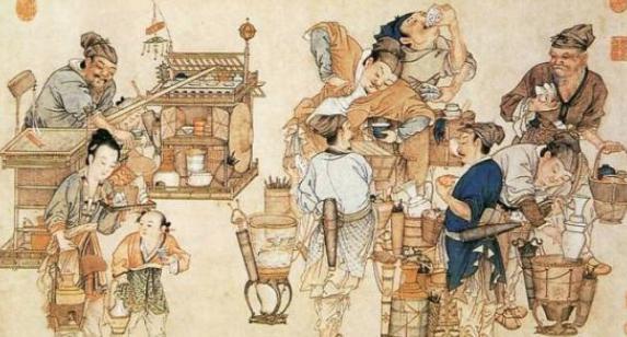 解析：<a href=https://www.lishiji.cn/lishi/5705/ target=_blank class=infotextkey>春秋时期</a>的宴席之道，<a href=https://www.lishiji.cn/lishi/5612/ target=_blank class=infotextkey>卫国</a>大夫的服饰之道