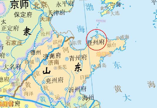 第一次鸦片战争英军沿海北上的过程中在各省烧杀抢掠，为什么山东什么事都没有