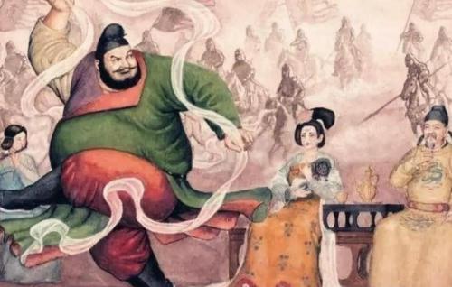 杨贵妃给安禄山洗澡是怎么回事？安禄山为什么硬要认杨贵妃作干娘？