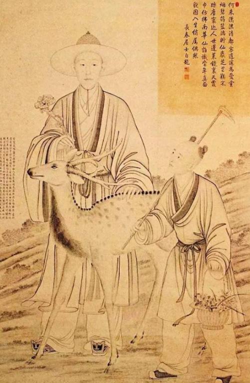 林黛玉和乾隆是什么关系?《葬花图》和《采芝图》竟然和乾隆息息相关! 林黛玉和乾隆是什么关系?《葬花图》和《采芝图》竟然和乾隆息息相关!
