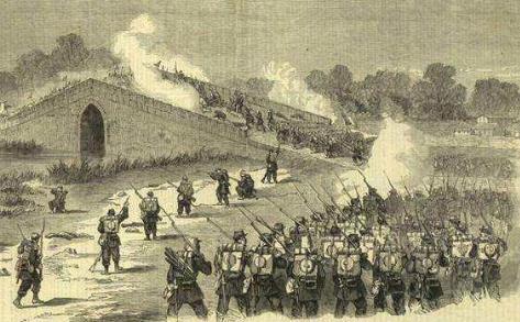 湘军控制了江南的半壁江山，清政府是怎么消灭他们的？