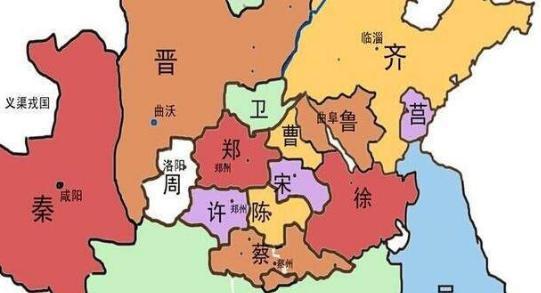 曹伯阳:春秋时期中最逗比的一次称霸