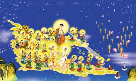 净土宗的来历是什么?观点信仰与其他宗教有什么不同