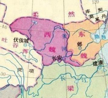 东魏和西魏争霸，为什么会争相迎娶柔然公主？