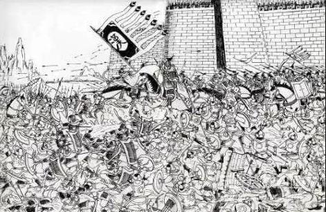 韩信为什么没有参与彭城之战？他当时在做什么