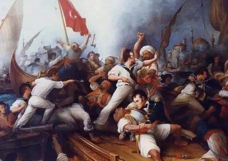 第一次巴巴里战争是在什么样的背景下发生的 第一次巴巴里战争简介