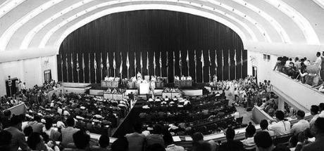 万隆会议时间是在什么时候 万隆会议精神是什么