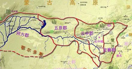 唐朝三受降城非为“受降”而建,对边疆的防御却不亚于长城 唐朝三受降城非为“受降”而建,对边疆的防御却不亚于长城