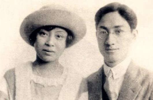 陆小曼花销太大，徐志摩竟然找前妻借钱