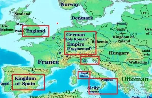 马刺之战:英法两国在百年战争后的又一次碰撞 马刺之战:英法两国在百年战争后的又一次碰撞