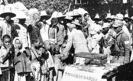 河南大饥荒爆发的原因是什么 国军有什么应对措施