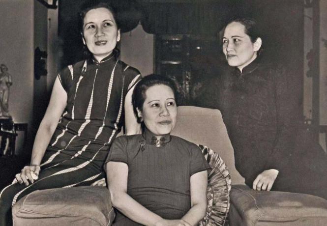 揭秘:宋氏三姐妹中为何有两个一生没有孩子? 揭秘:宋氏三姐妹中为何有两个一生没有孩子?