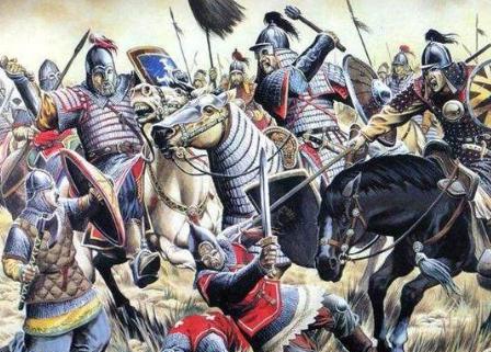 成吉思汗统一蒙古之战的终结序幕 铁木真力战乃蛮部太阳汗