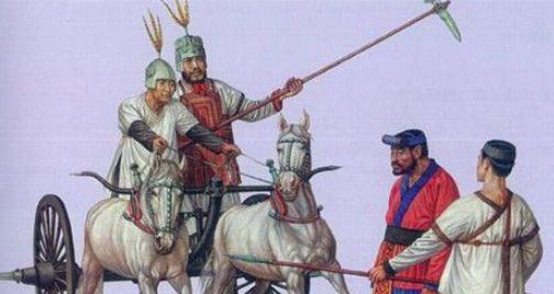 晋国使者郤克被齐顷公母亲嘲笑，导致了两国一场大战