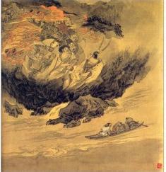 豪放派是怎么形成的?又是怎样进一步发展的 豪放派是怎么形成的?又是怎样进一步发展的