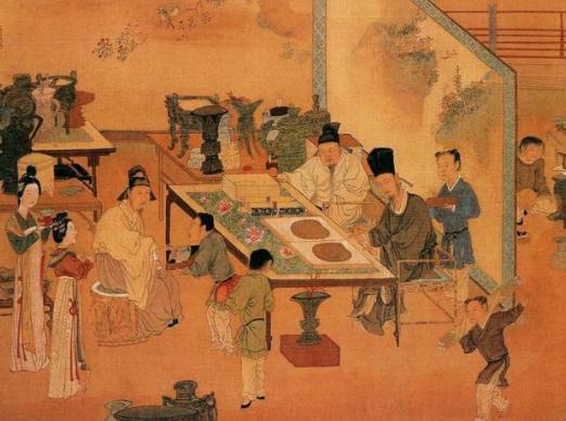 百家姓的开始为何是“赵钱孙李”？钱惟演是什么身份？