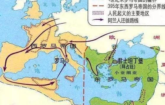 曾经的草原霸主匈奴去哪儿了？都灭亡了吗