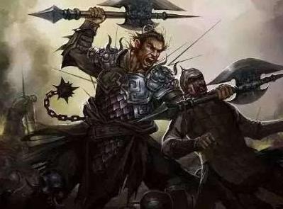 典韦一代名将、步战王者，为什么会死在一个无名之辈上？