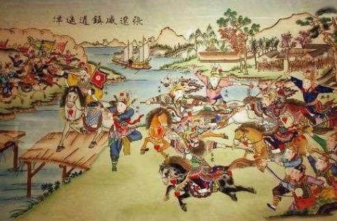 逍遥津之战中，张辽为什么能够横扫江东十几位虎将？