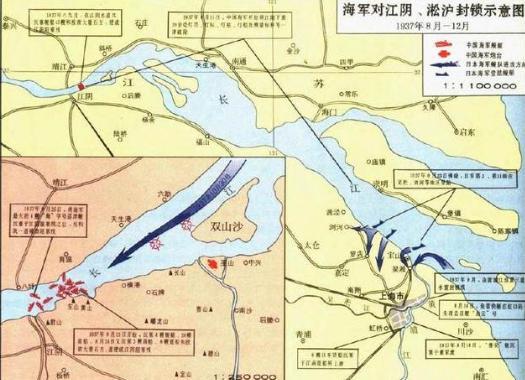 江阴海战实施的战略方针是什么样的 江阴海战简介