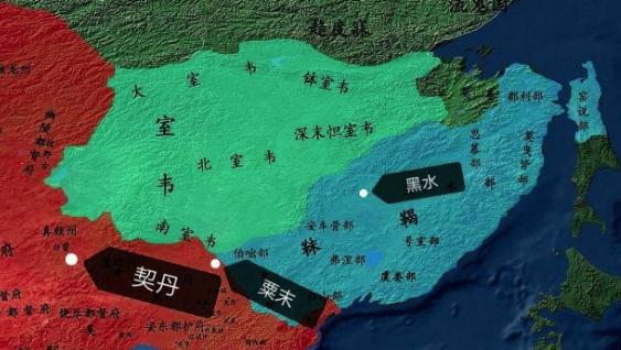 唐代渤海国：扳倒武则天，帮助金朝灭辽