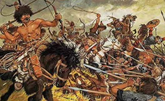 冷兵器时代，步兵是怎么对付骑兵的？只需把握三点