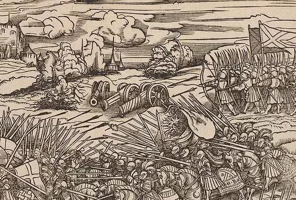 马刺之战:英法两国在百年战争后的又一次碰撞 马刺之战:英法两国在百年战争后的又一次碰撞