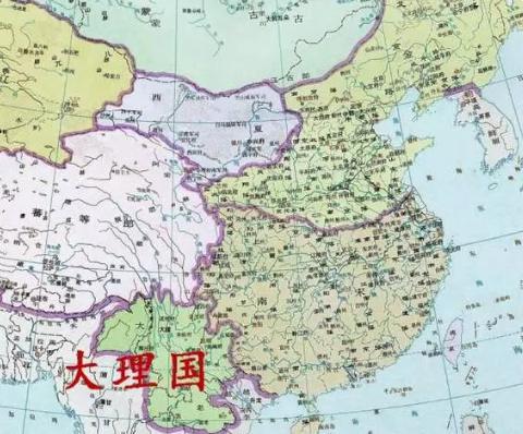 蒙古灭大理之战：忽必烈仅3个月即荡平大理，段氏皇族反而感激！