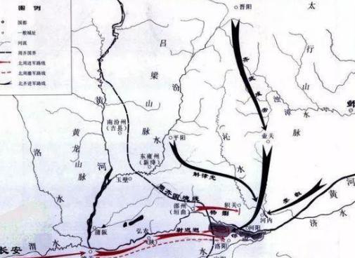 东魏势力比西魏大，为什么会被北周消灭？