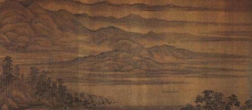 南派山水画开山鼻祖：董源的作品赏析