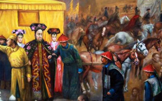 八国联军入侵慈禧出逃西安，她为什么要绕去河南？