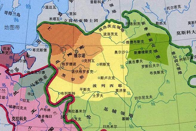 波兰面积是怎么从115万平方公里，缩水到31万平方公里的