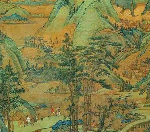 南派山水画开山鼻祖：董源的<a href=https://www.lishiji.cn/lishi/1807/ target=_blank class=infotextkey>作品</a>赏析