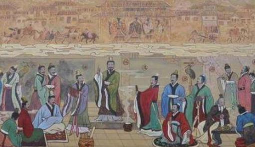 三公九卿：三公是中国古代最尊显的三个官职的合称，九卿是列卿或众卿之意