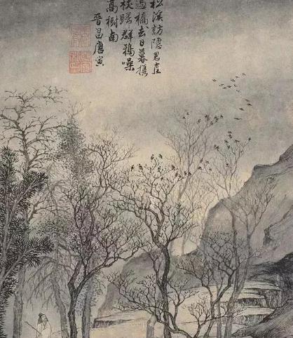 真实的唐伯虎唐寅，一生十分悲情，为了活命甚至装疯